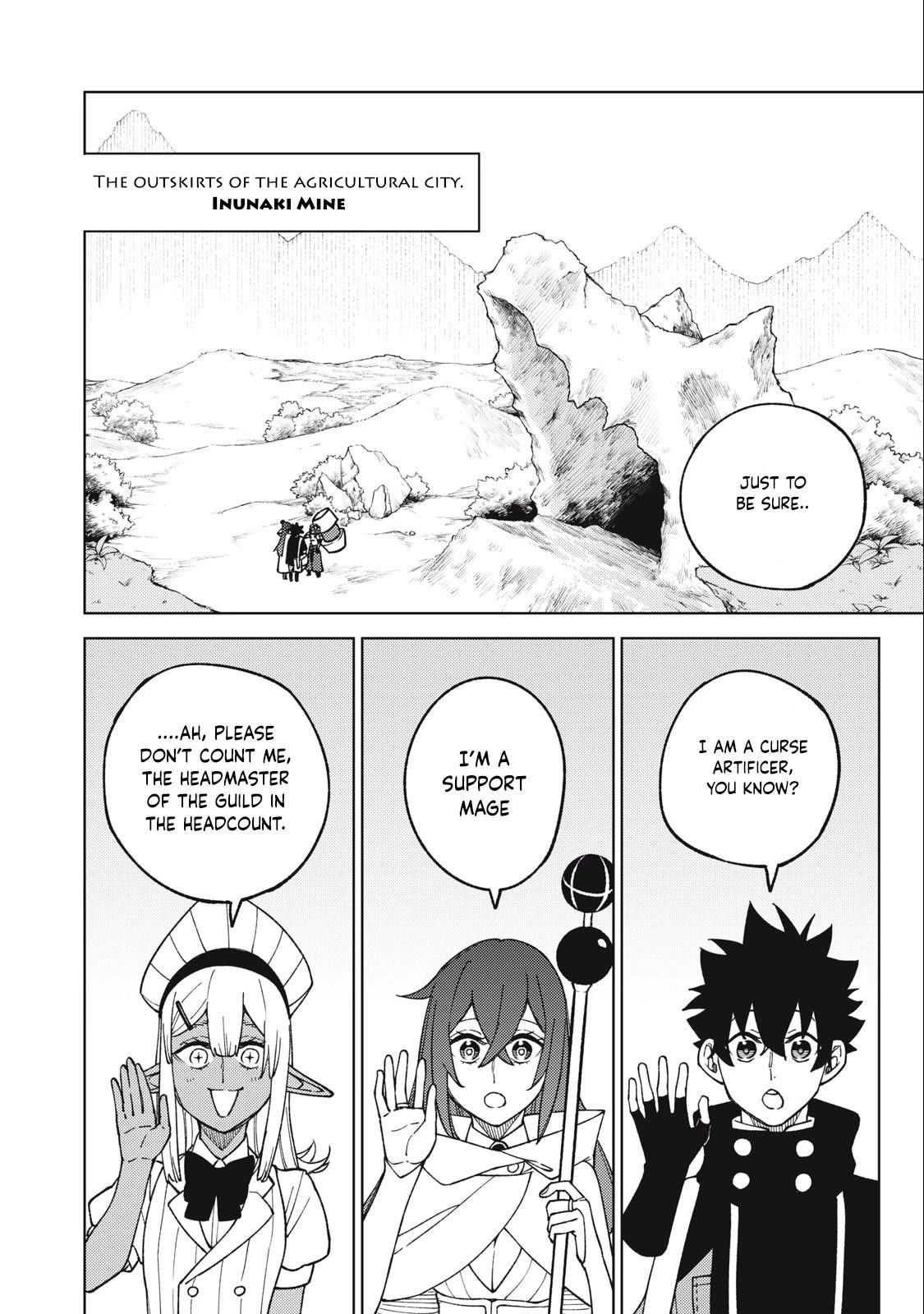 My S-Rank Party Fired Me for Being a Cursificer ~ I Can Only Make “Cursed Items”, but They’re Artifact Class! Chapter 14.1 - Page 8