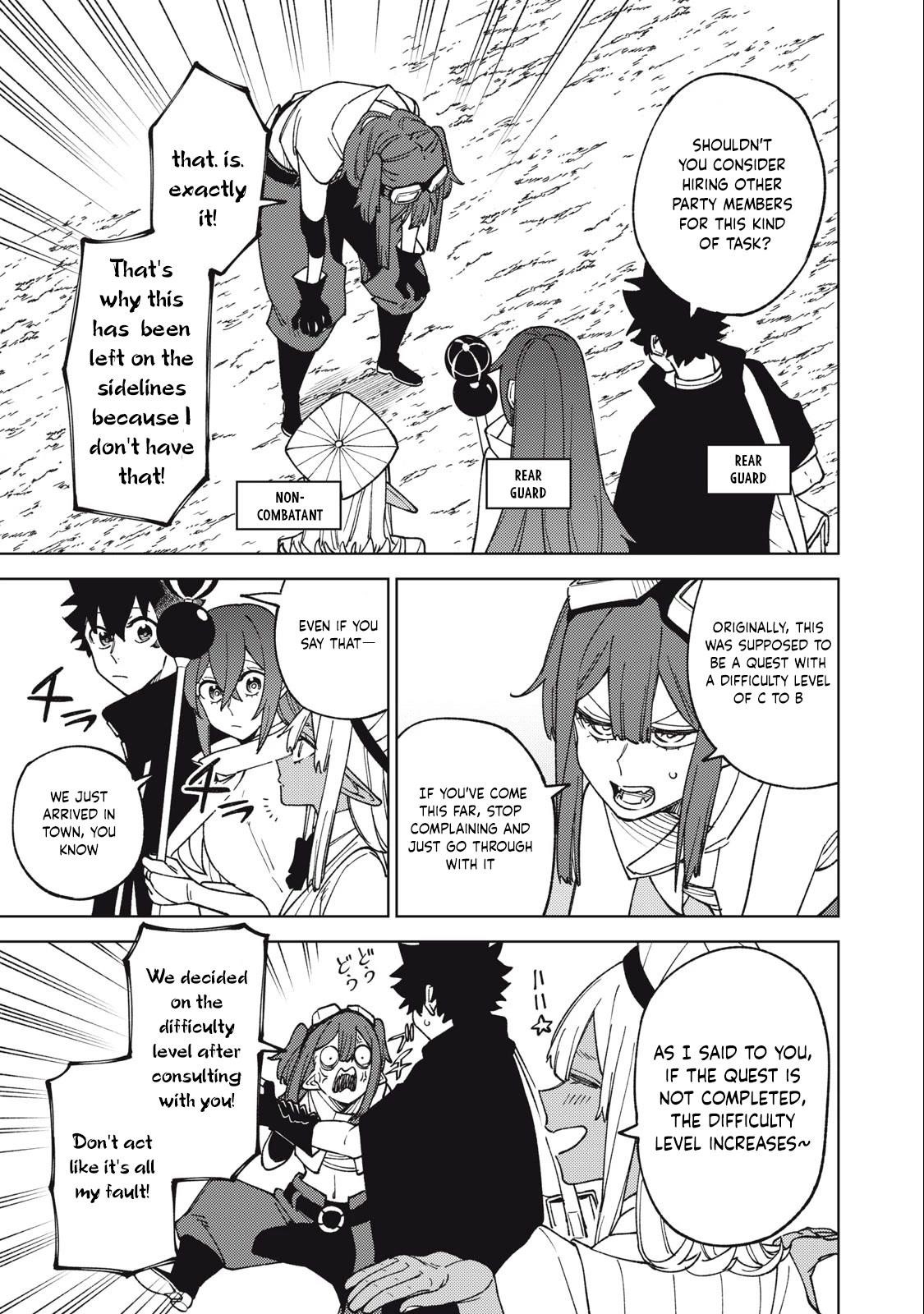 My S-Rank Party Fired Me for Being a Cursificer ~ I Can Only Make “Cursed Items”, but They’re Artifact Class! Chapter 14.1 - Page 9