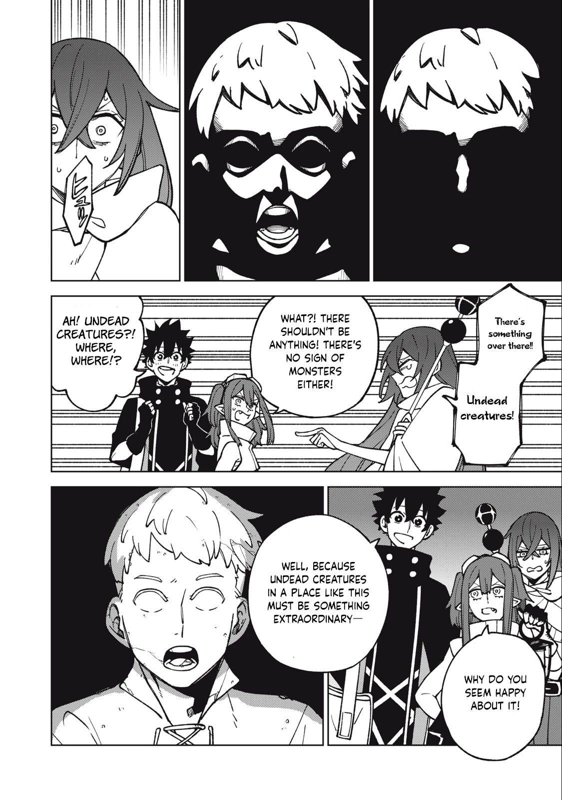 My S-Rank Party Fired Me for Being a Cursificer ~ I Can Only Make “Cursed Items”, but They’re Artifact Class! Chapter 14.2 - Page 6