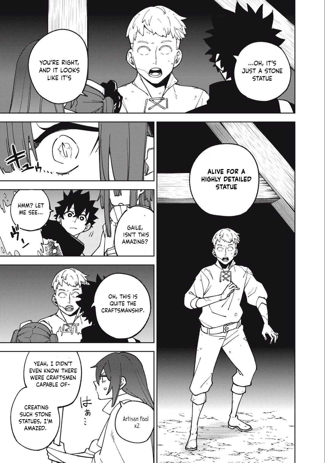 My S-Rank Party Fired Me for Being a Cursificer ~ I Can Only Make “Cursed Items”, but They’re Artifact Class! Chapter 14.2 - Page 7