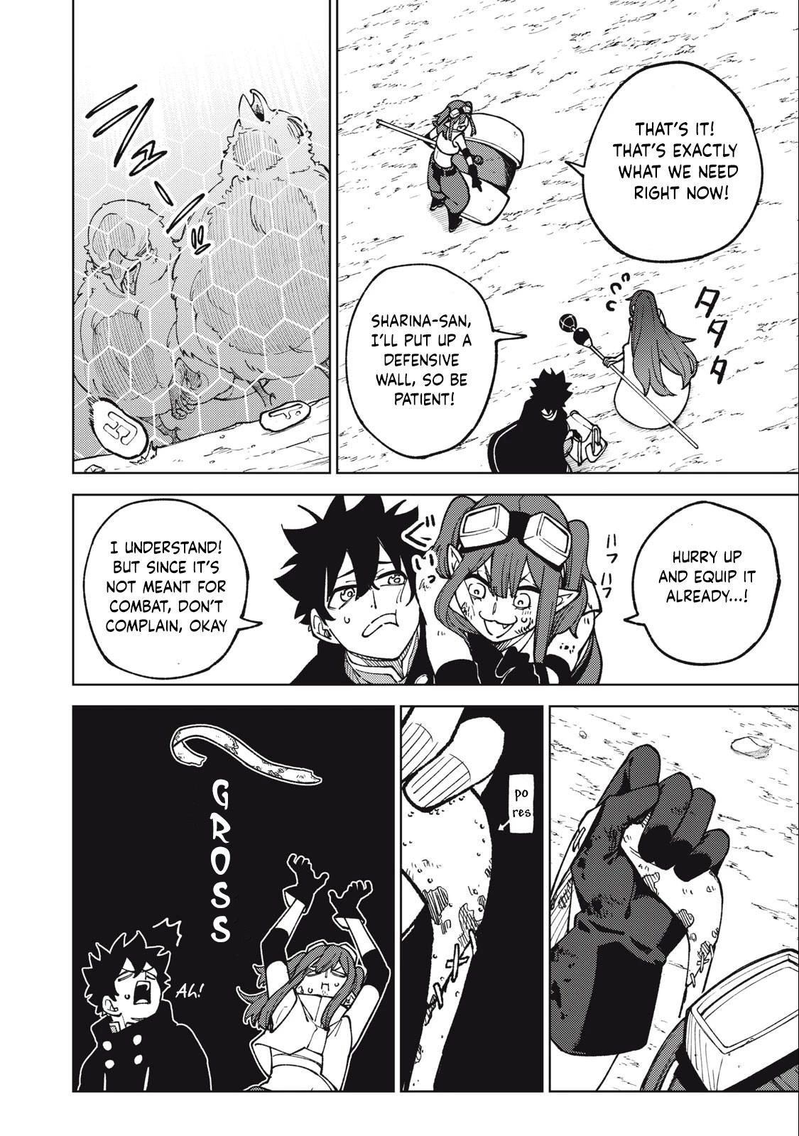 My S-Rank Party Fired Me for Being a Cursificer ~ I Can Only Make “Cursed Items”, but They’re Artifact Class! Chapter 16.1 - Page 4