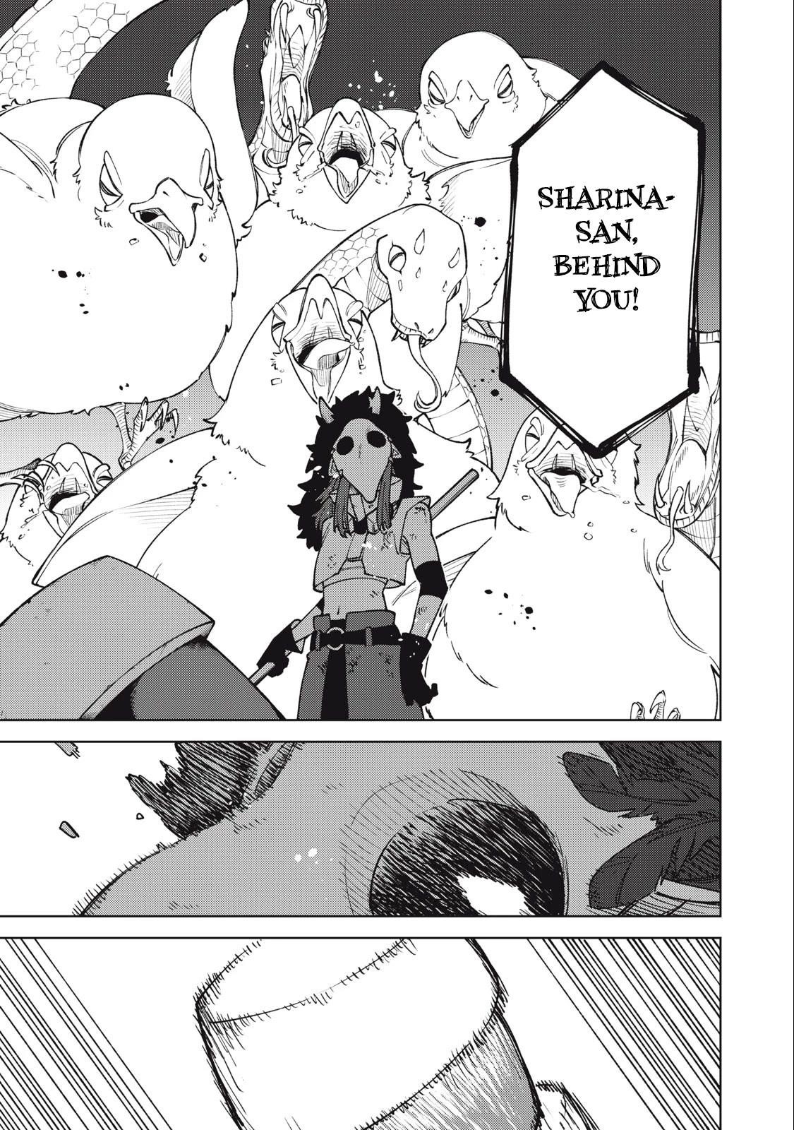 My S-Rank Party Fired Me for Being a Cursificer ~ I Can Only Make “Cursed Items”, but They’re Artifact Class! Chapter 16.1 - Page 9