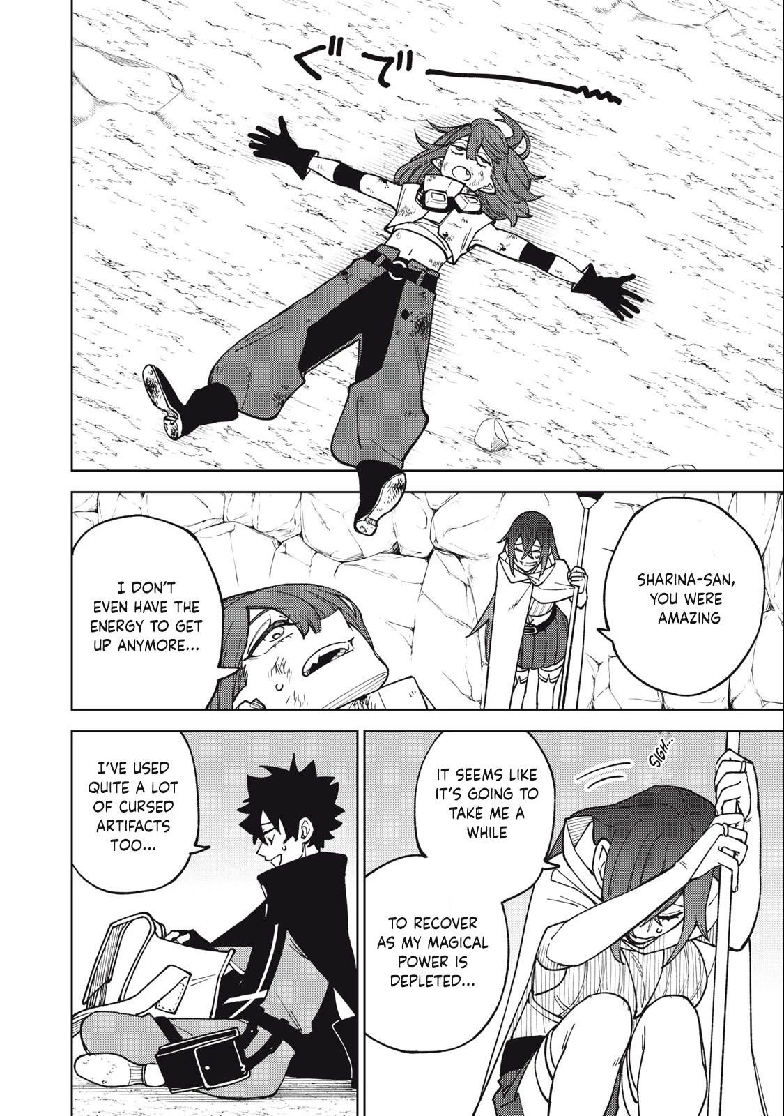 My S-Rank Party Fired Me for Being a Cursificer ~ I Can Only Make “Cursed Items”, but They’re Artifact Class! Chapter 16.2 - Page 2