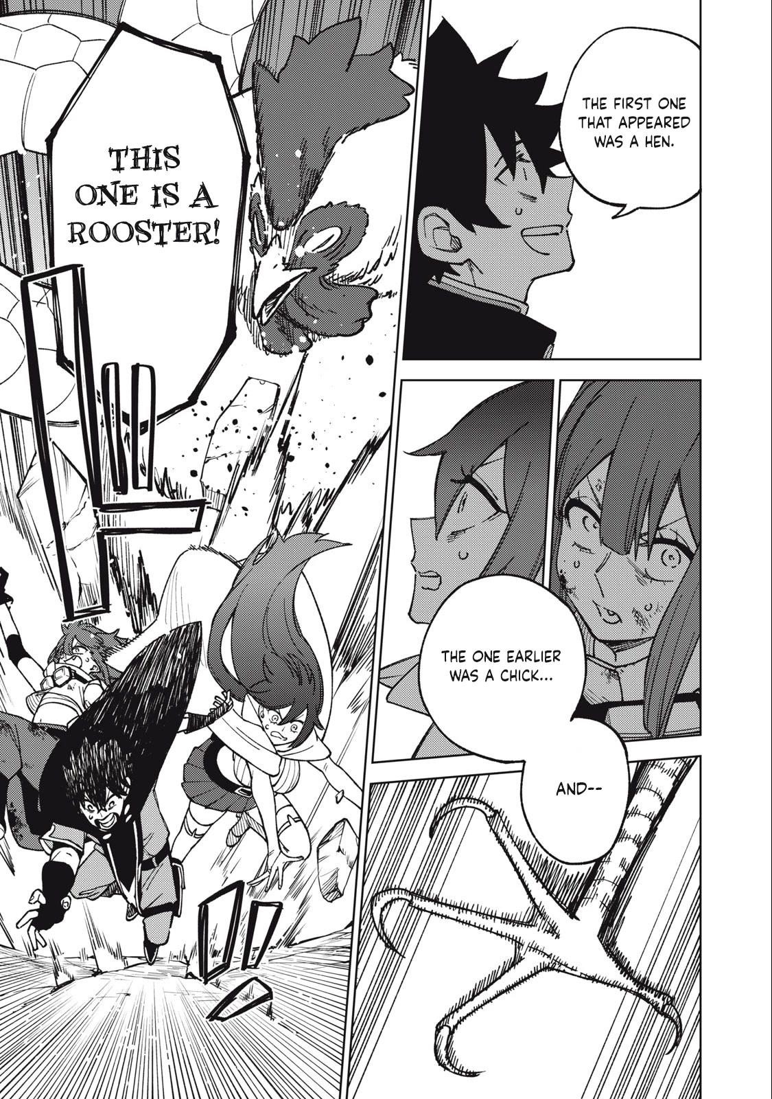 My S-Rank Party Fired Me for Being a Cursificer ~ I Can Only Make “Cursed Items”, but They’re Artifact Class! Chapter 16.2 - Page 7