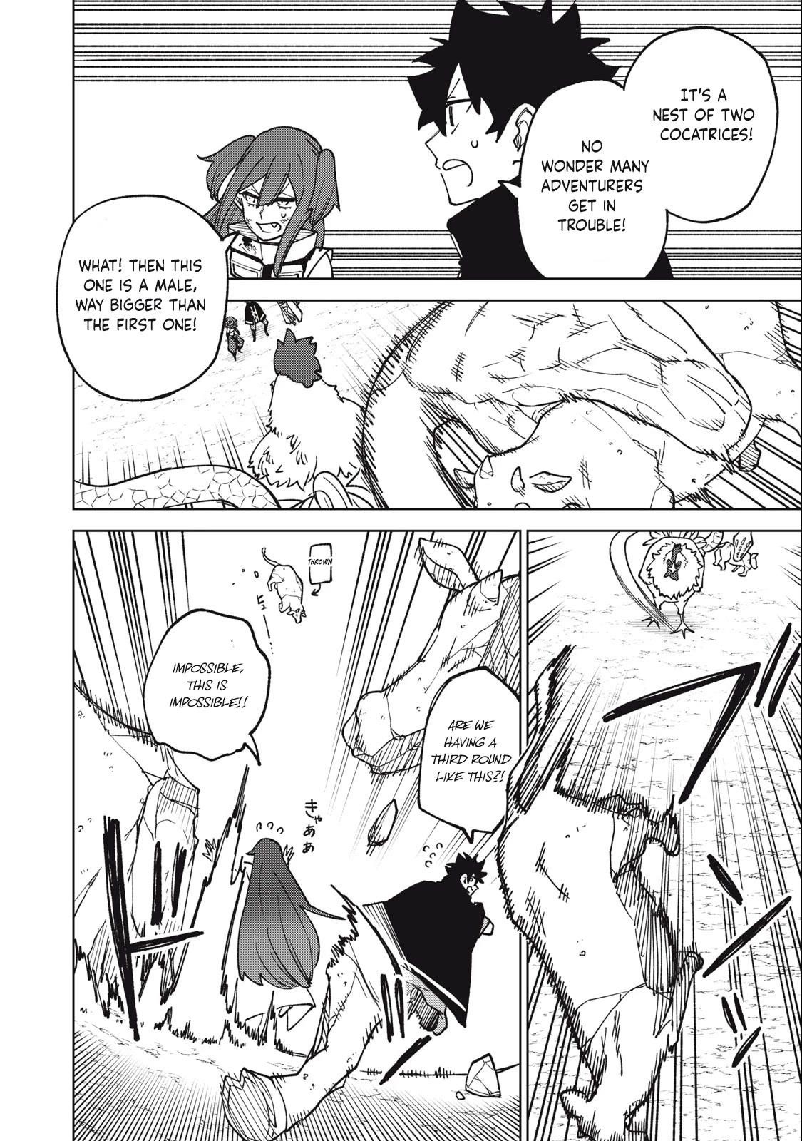 My S-Rank Party Fired Me for Being a Cursificer ~ I Can Only Make “Cursed Items”, but They’re Artifact Class! Chapter 16.2 - Page 8