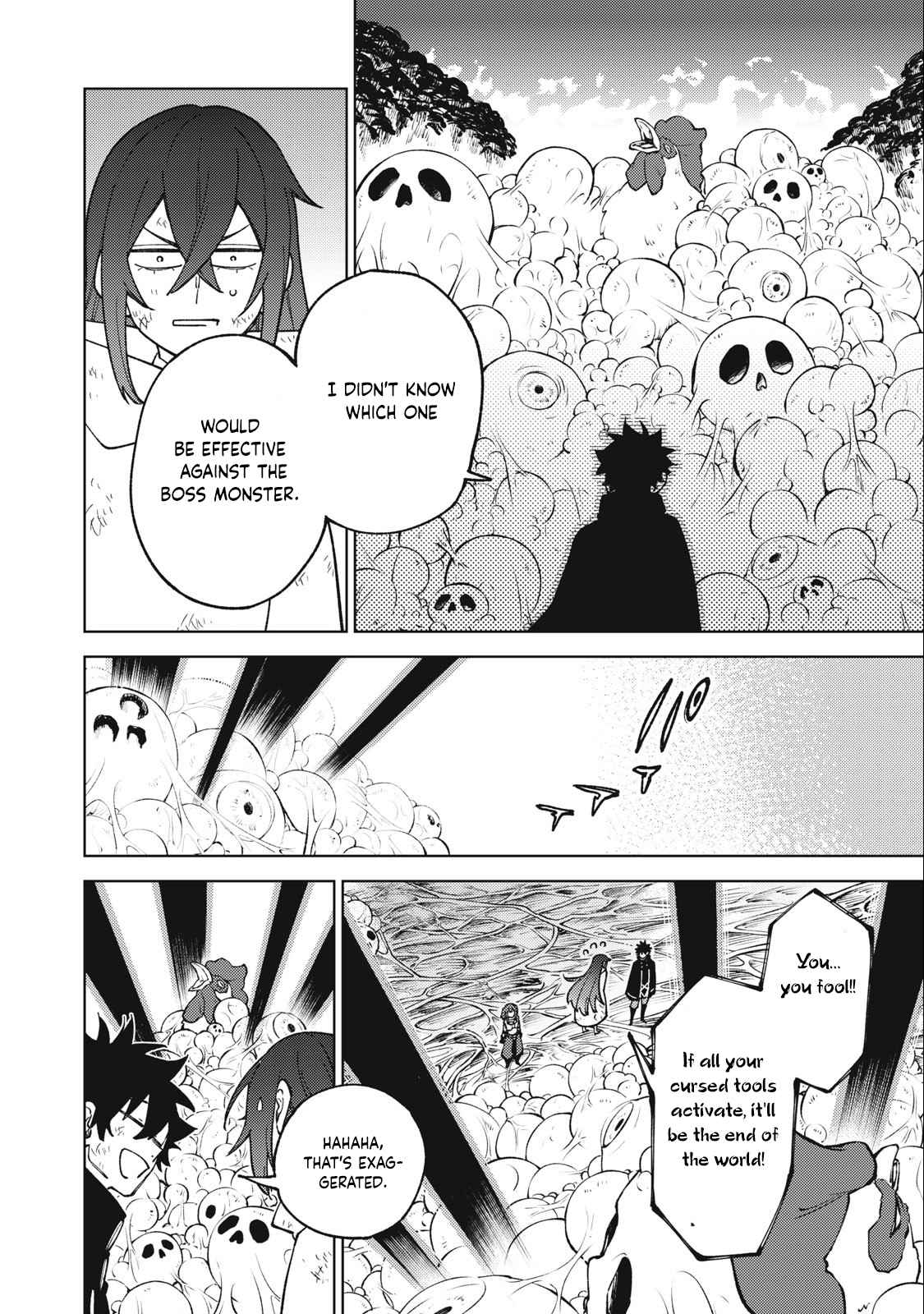 My S-Rank Party Fired Me for Being a Cursificer ~ I Can Only Make “Cursed Items”, but They’re Artifact Class! Chapter 17.2 - Page 4