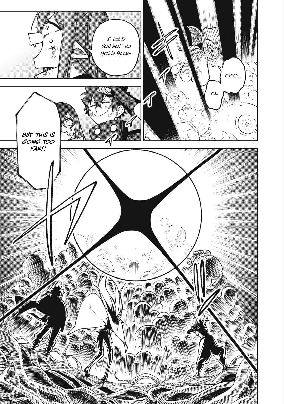 My S-Rank Party Fired Me for Being a Cursificer ~ I Can Only Make “Cursed Items”, but They’re Artifact Class! Chapter 17.2 - Page 5