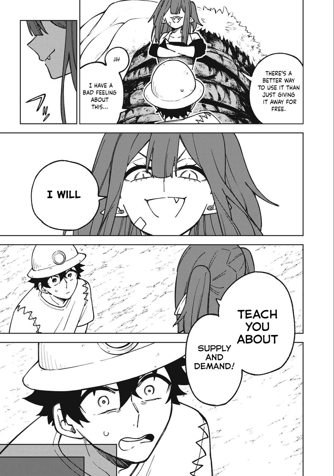 My S-Rank Party Fired Me for Being a Cursificer ~ I Can Only Make “Cursed Items”, but They’re Artifact Class! Chapter 18.2 - Page 13