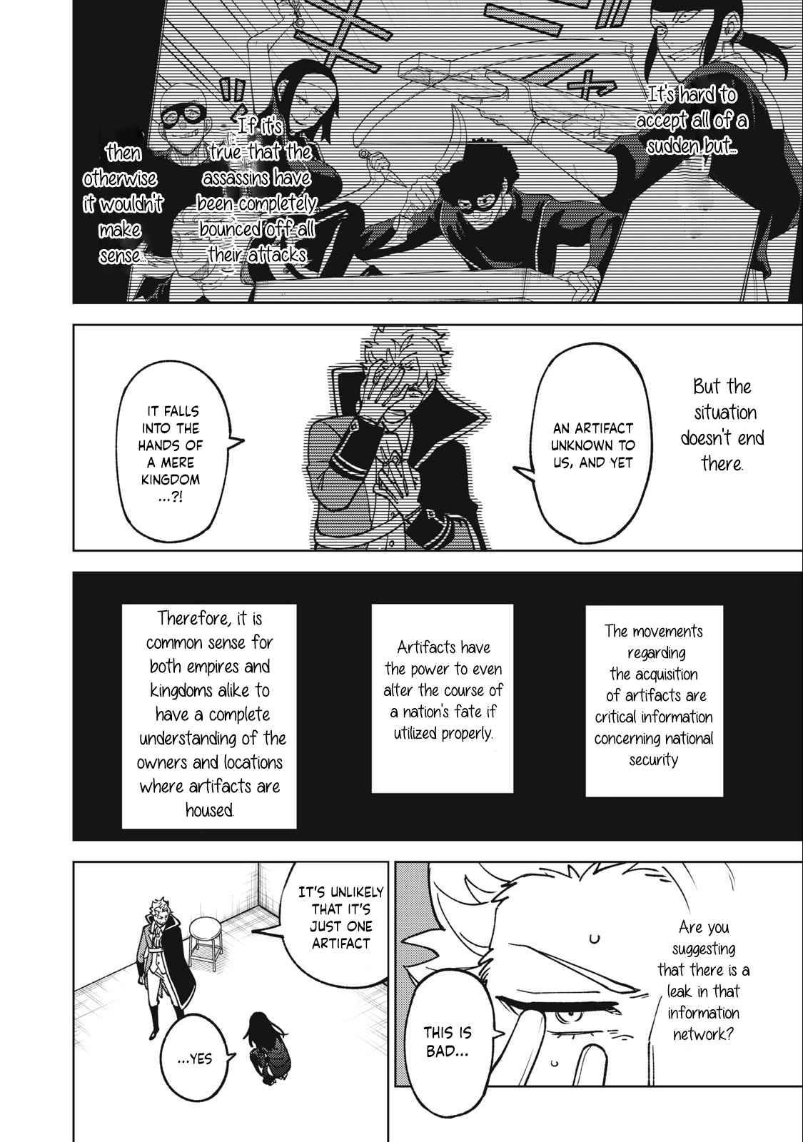 My S-Rank Party Fired Me for Being a Cursificer ~ I Can Only Make “Cursed Items”, but They’re Artifact Class! Chapter 18.2 - Page 22