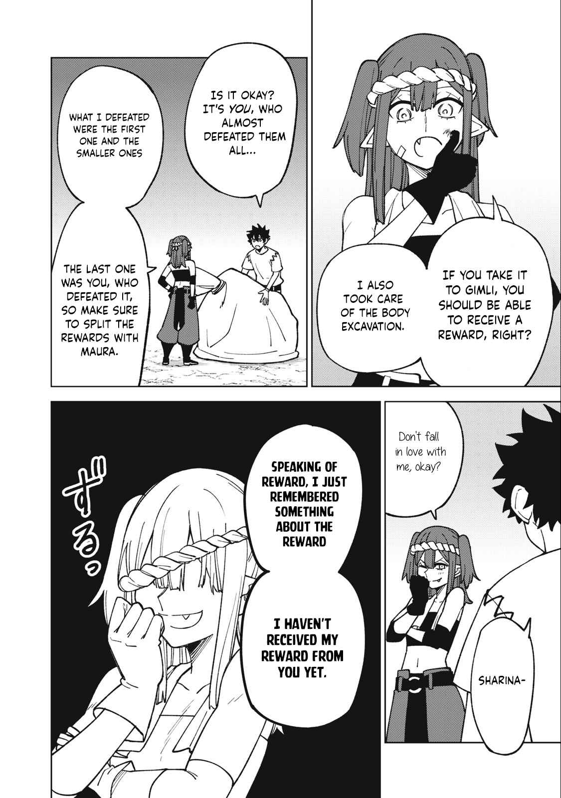 My S-Rank Party Fired Me for Being a Cursificer ~ I Can Only Make “Cursed Items”, but They’re Artifact Class! Chapter 18.2 - Page 8