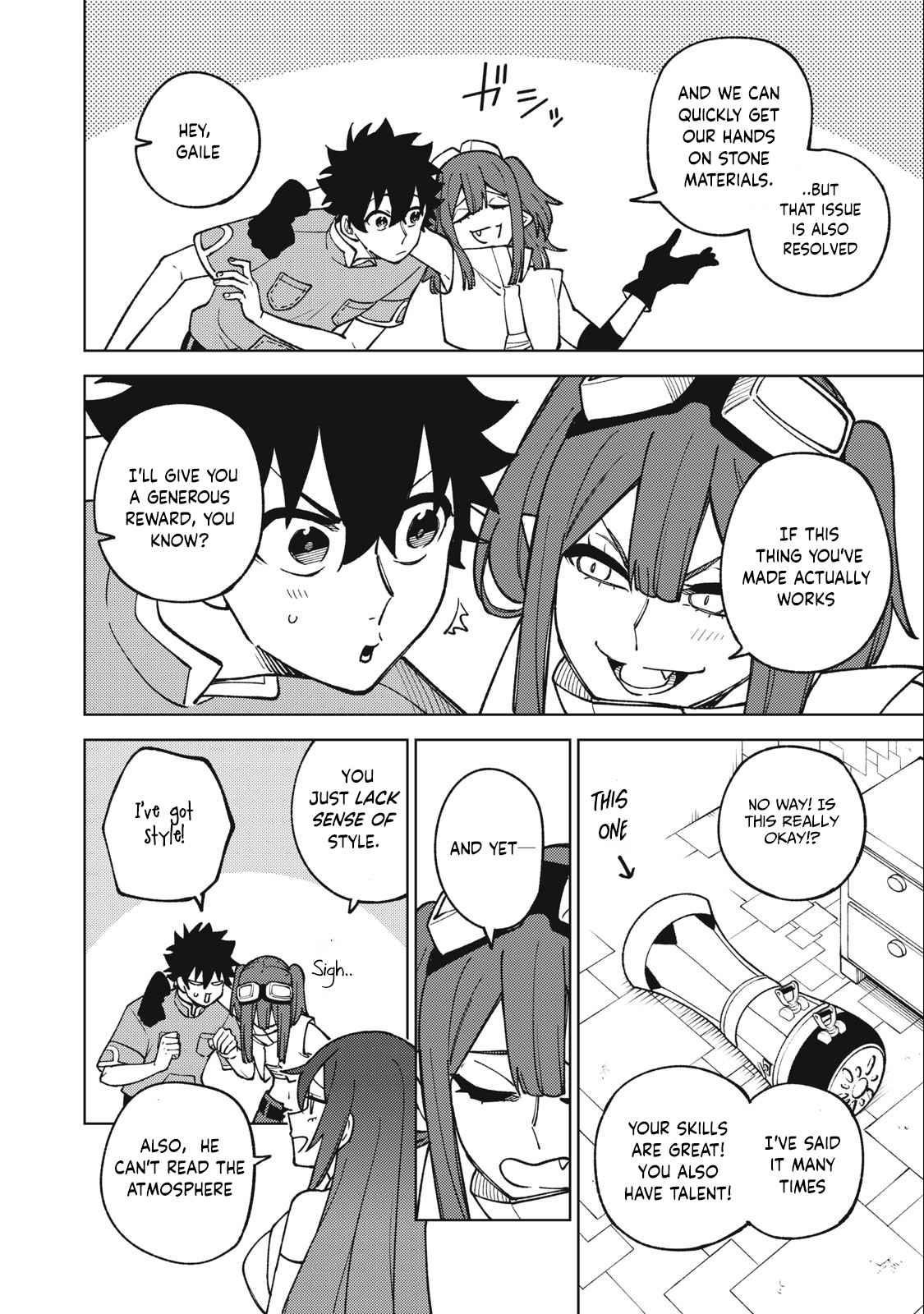 My S-Rank Party Fired Me for Being a Cursificer ~ I Can Only Make “Cursed Items”, but They’re Artifact Class! Chapter 19.2 - Page 11