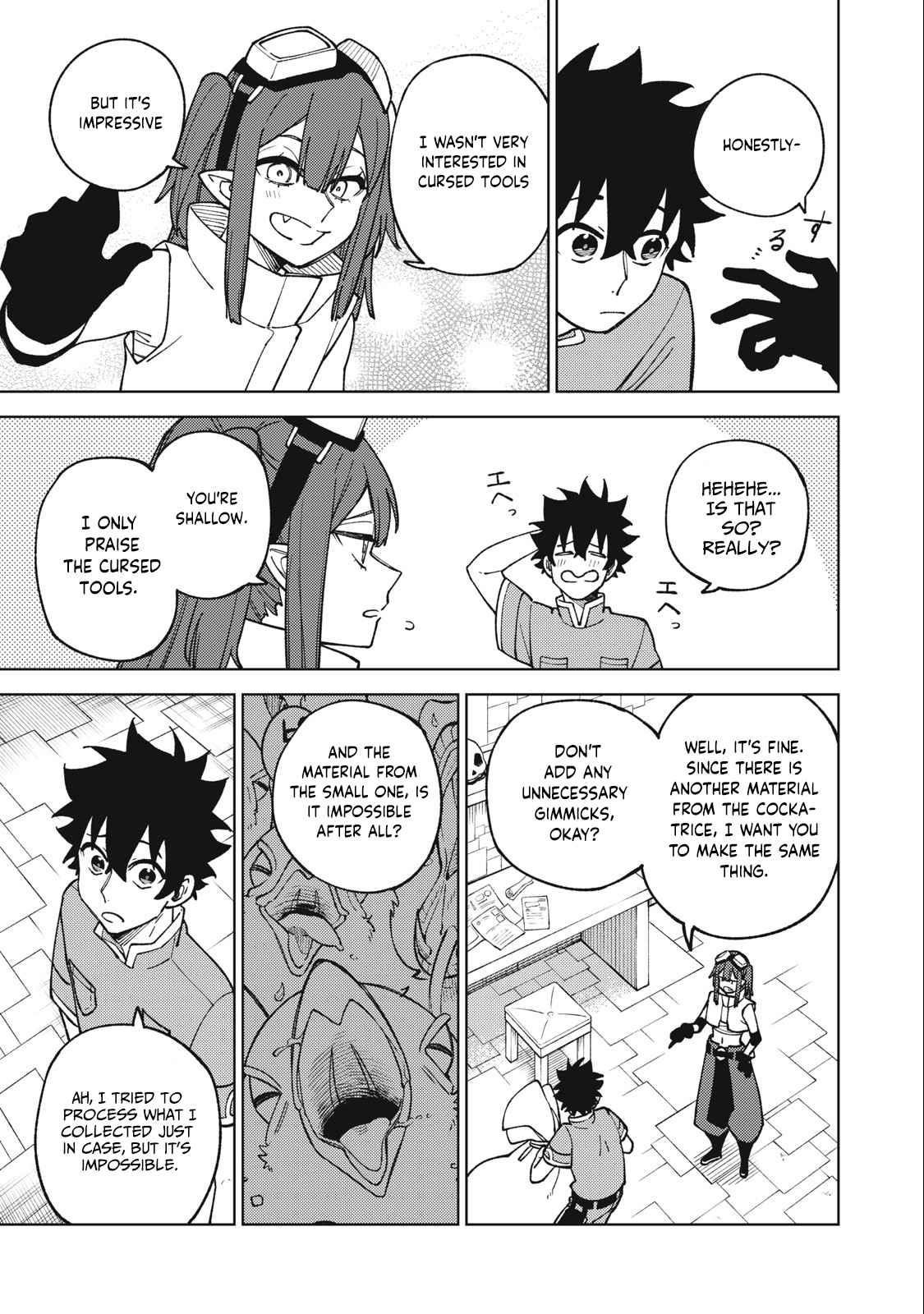 My S-Rank Party Fired Me for Being a Cursificer ~ I Can Only Make “Cursed Items”, but They’re Artifact Class! Chapter 19.2 - Page 12