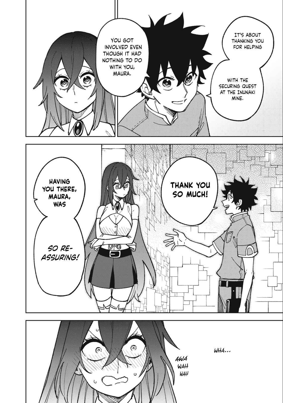 My S-Rank Party Fired Me for Being a Cursificer ~ I Can Only Make “Cursed Items”, but They’re Artifact Class! Chapter 19.2 - Page 3