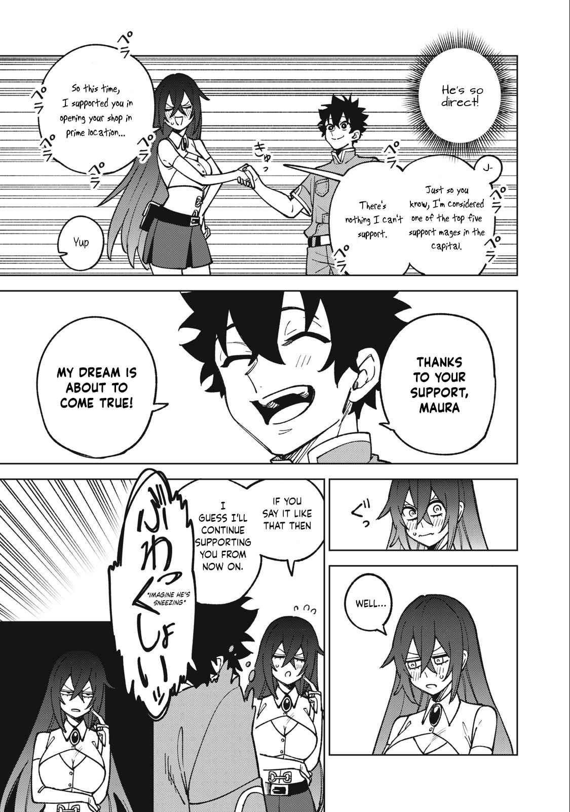 My S-Rank Party Fired Me for Being a Cursificer ~ I Can Only Make “Cursed Items”, but They’re Artifact Class! Chapter 19.2 - Page 4