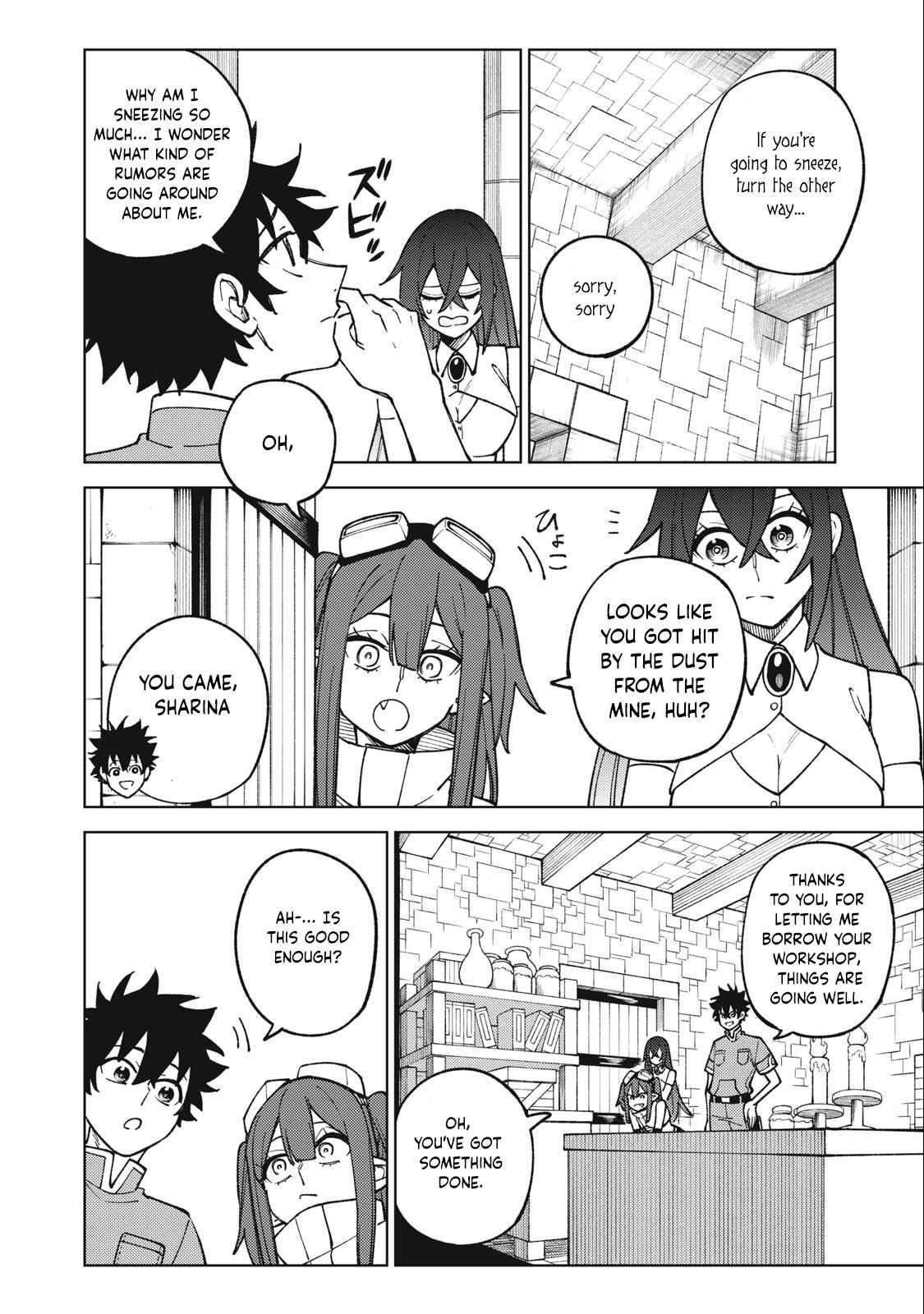 My S-Rank Party Fired Me for Being a Cursificer ~ I Can Only Make “Cursed Items”, but They’re Artifact Class! Chapter 19.2 - Page 5