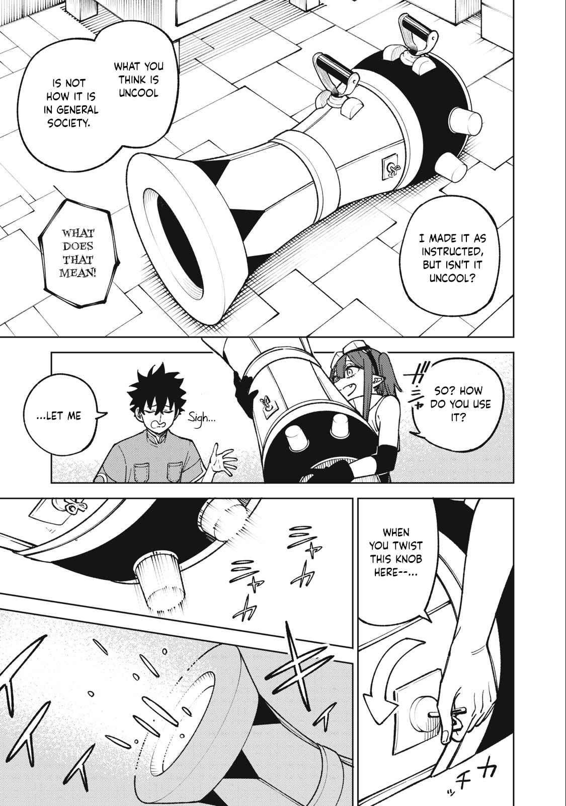 My S-Rank Party Fired Me for Being a Cursificer ~ I Can Only Make “Cursed Items”, but They’re Artifact Class! Chapter 19.2 - Page 6