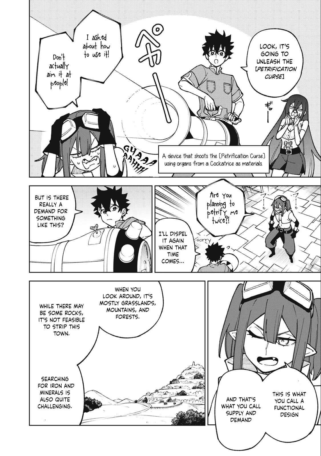 My S-Rank Party Fired Me for Being a Cursificer ~ I Can Only Make “Cursed Items”, but They’re Artifact Class! Chapter 19.2 - Page 7