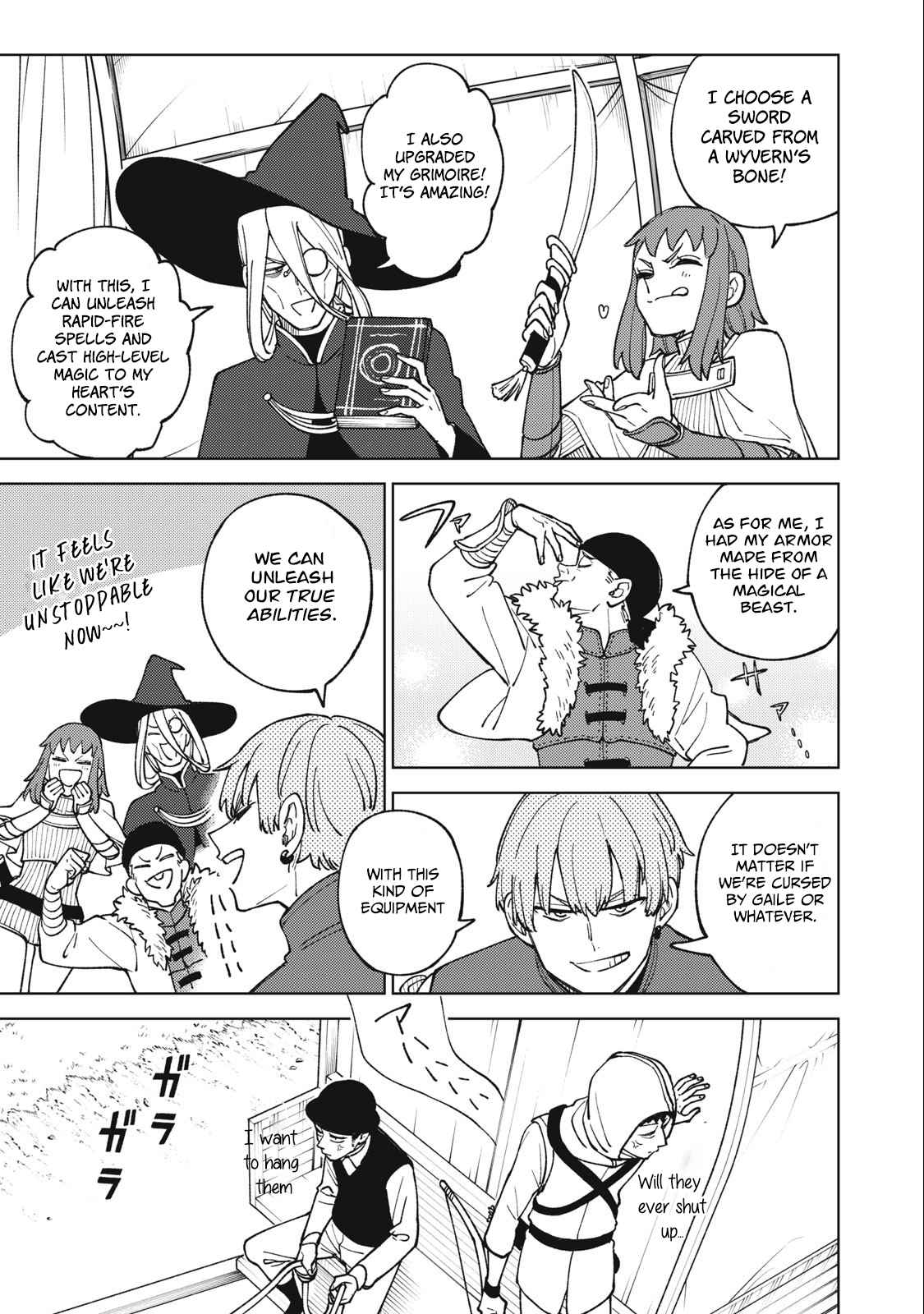 My S-Rank Party Fired Me for Being a Cursificer ~ I Can Only Make “Cursed Items”, but They’re Artifact Class! Chapter 20.1 - Page 3