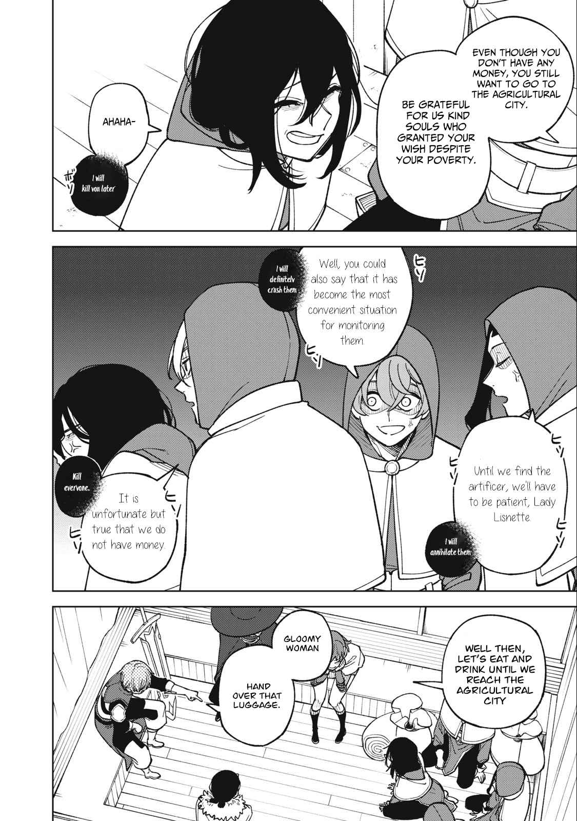 My S-Rank Party Fired Me for Being a Cursificer ~ I Can Only Make “Cursed Items”, but They’re Artifact Class! Chapter 20.1 - Page 6