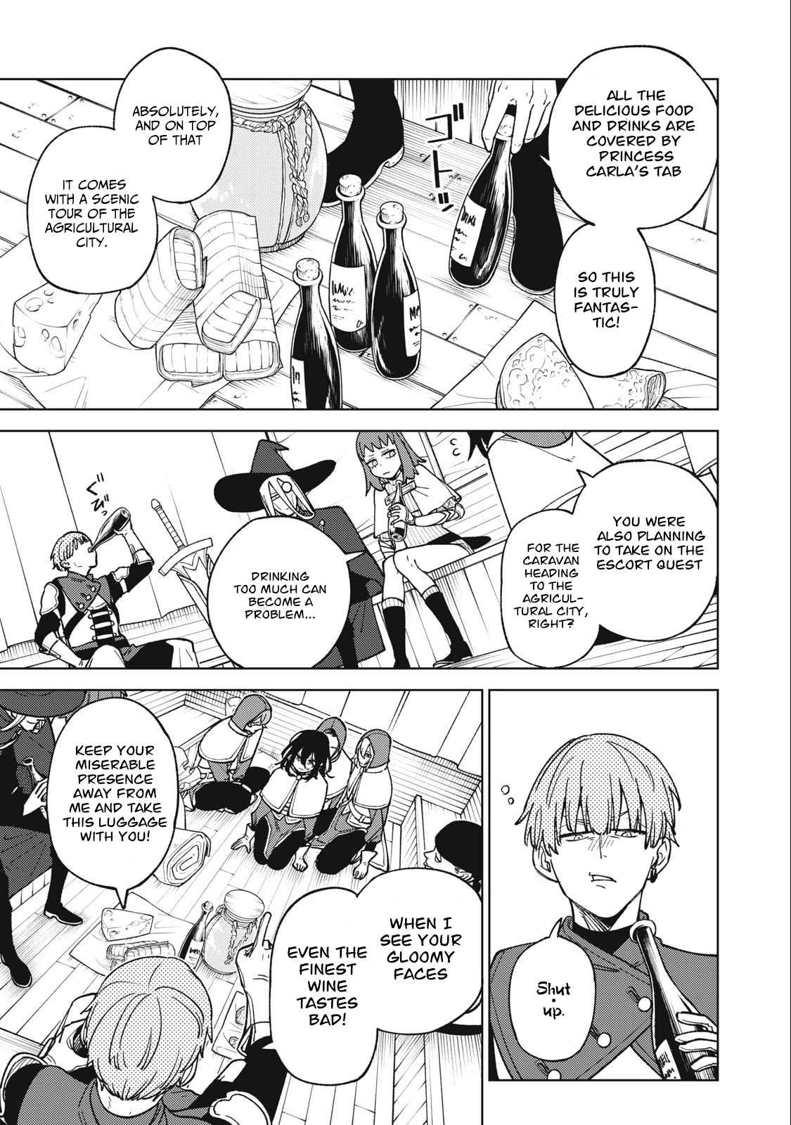 My S-Rank Party Fired Me for Being a Cursificer ~ I Can Only Make “Cursed Items”, but They’re Artifact Class! Chapter 20.1 - Page 7