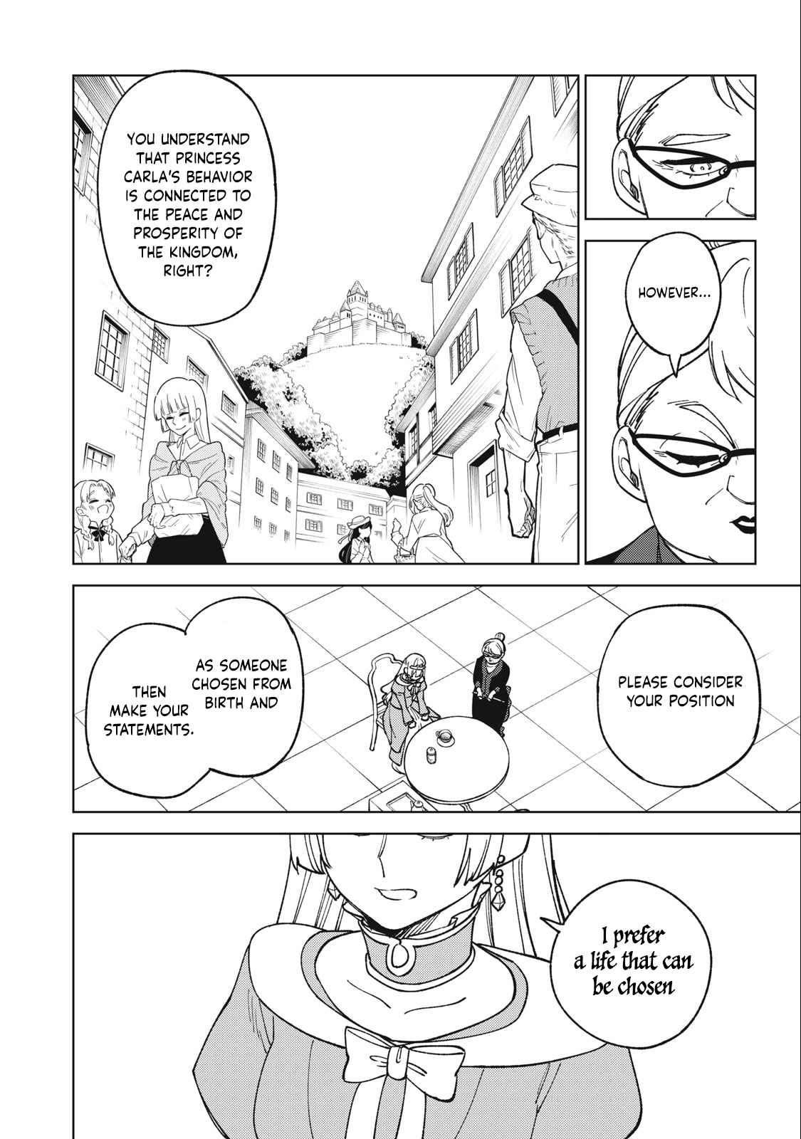 My S-Rank Party Fired Me for Being a Cursificer ~ I Can Only Make “Cursed Items”, but They’re Artifact Class! Chapter 21.1 - Page 6