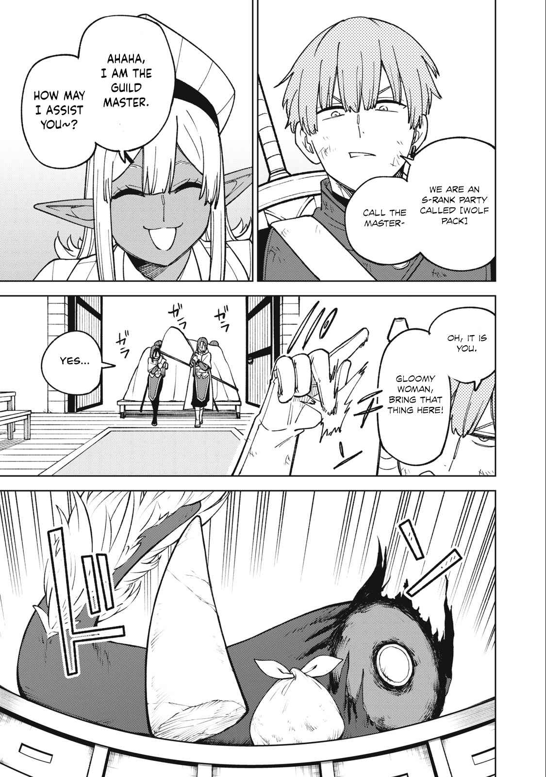 My S-Rank Party Fired Me for Being a Cursificer ~ I Can Only Make “Cursed Items”, but They’re Artifact Class! Chapter 22.2 - Page 1