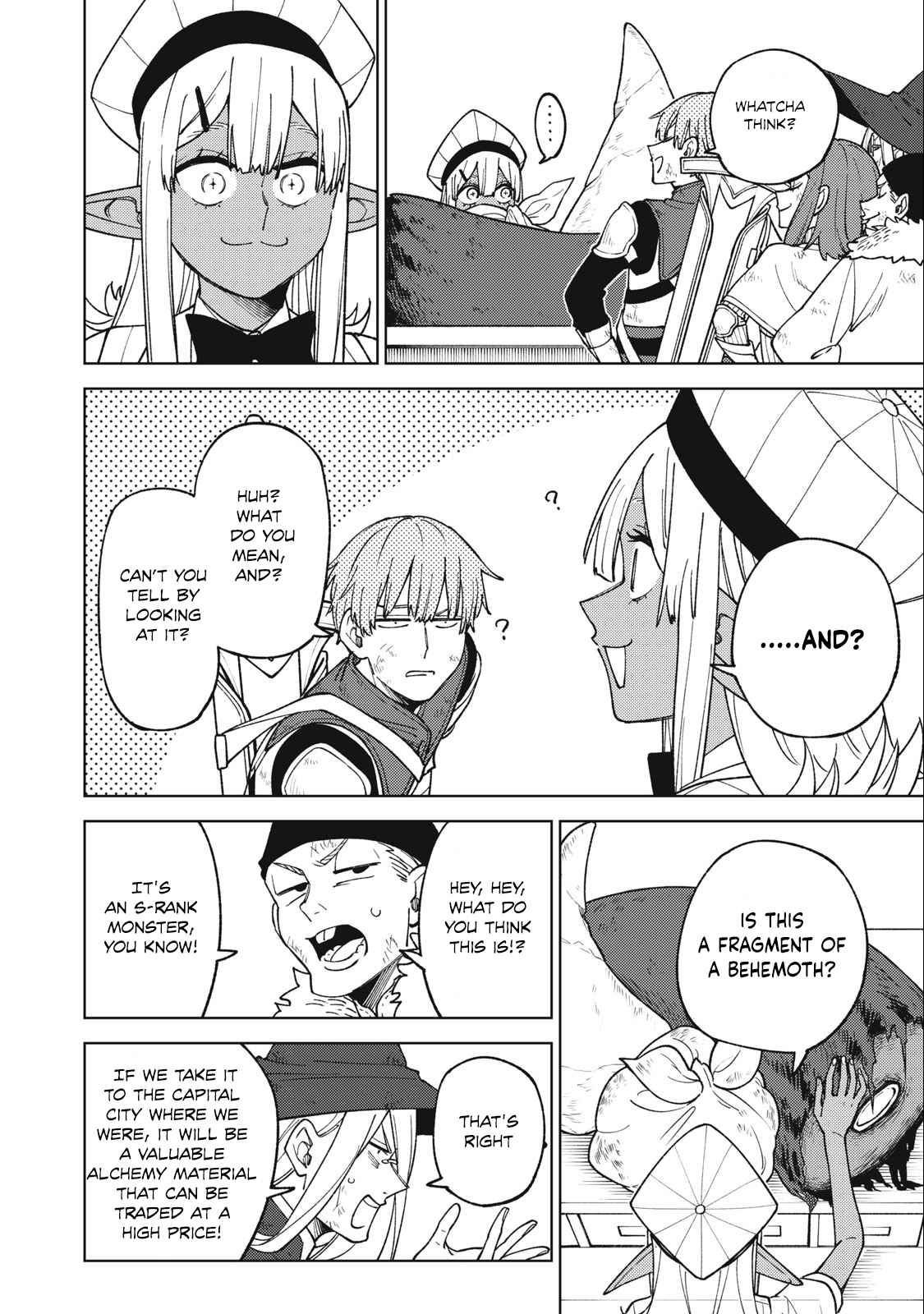 My S-Rank Party Fired Me for Being a Cursificer ~ I Can Only Make “Cursed Items”, but They’re Artifact Class! Chapter 22.2 - Page 2