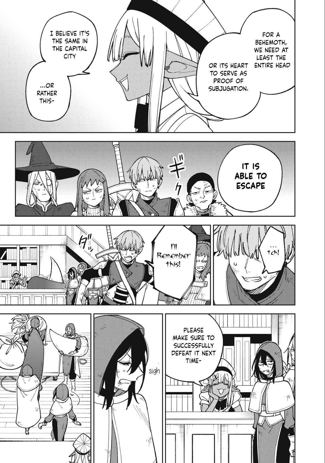 My S-Rank Party Fired Me for Being a Cursificer ~ I Can Only Make “Cursed Items”, but They’re Artifact Class! Chapter 22.2 - Page 3