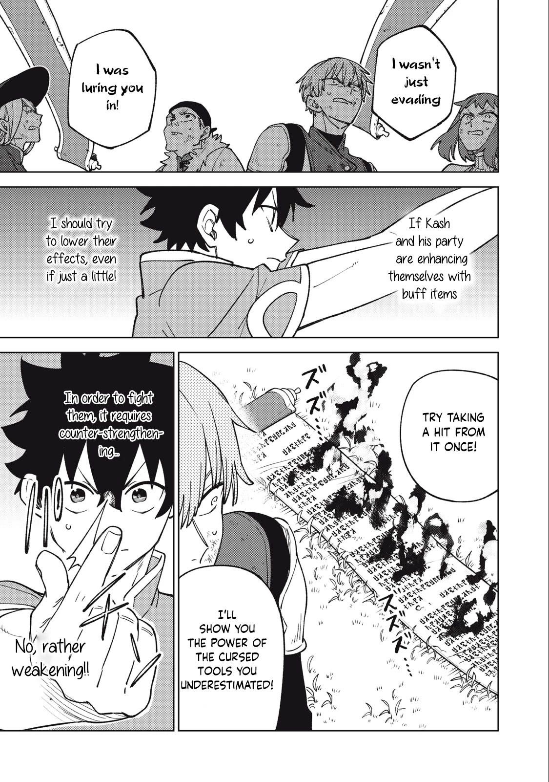 My S-Rank Party Fired Me for Being a Cursificer ~ I Can Only Make “Cursed Items”, but They’re Artifact Class! Chapter 23.2 - Page 10