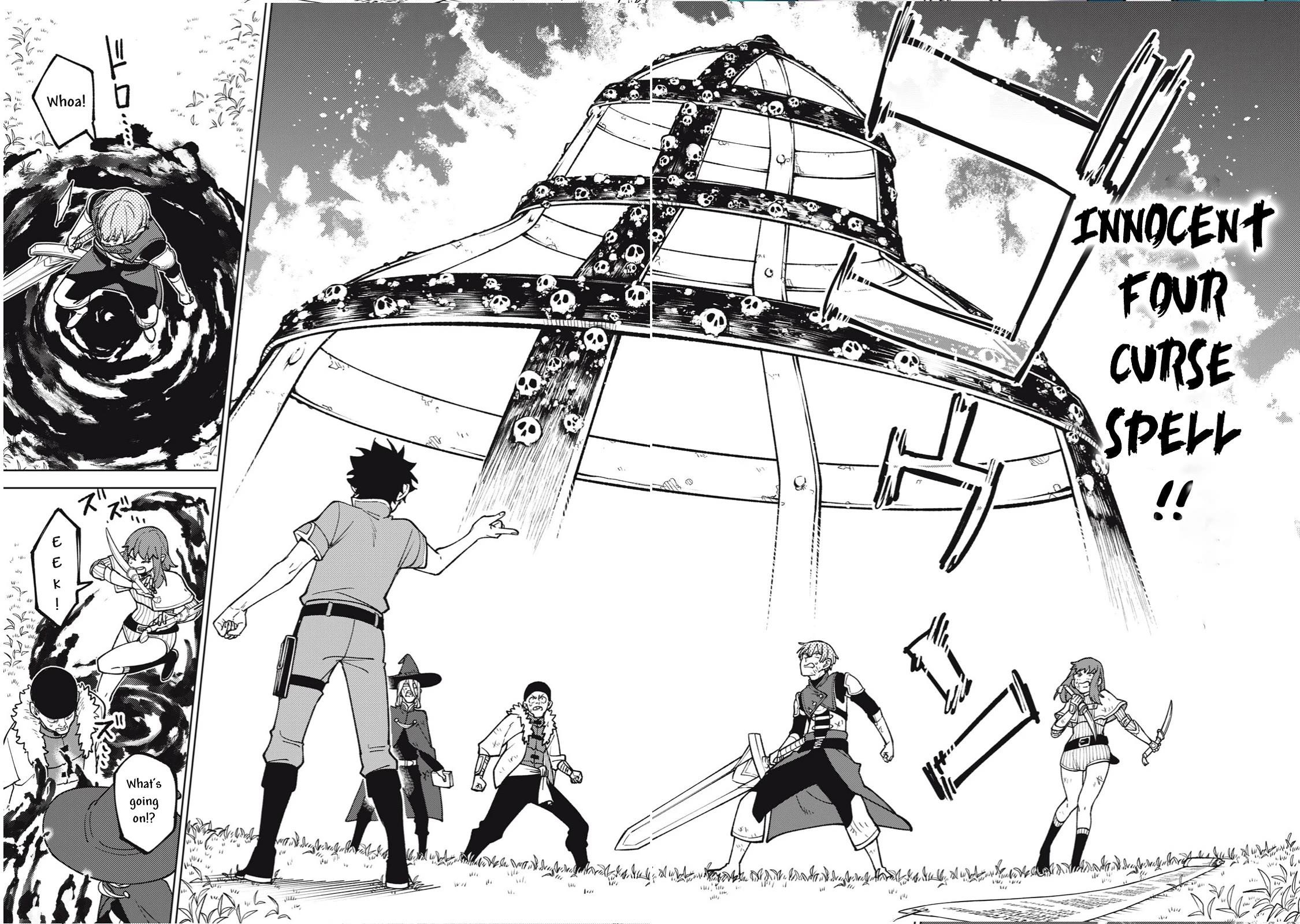 My S-Rank Party Fired Me for Being a Cursificer ~ I Can Only Make “Cursed Items”, but They’re Artifact Class! Chapter 23.3 - Page 1