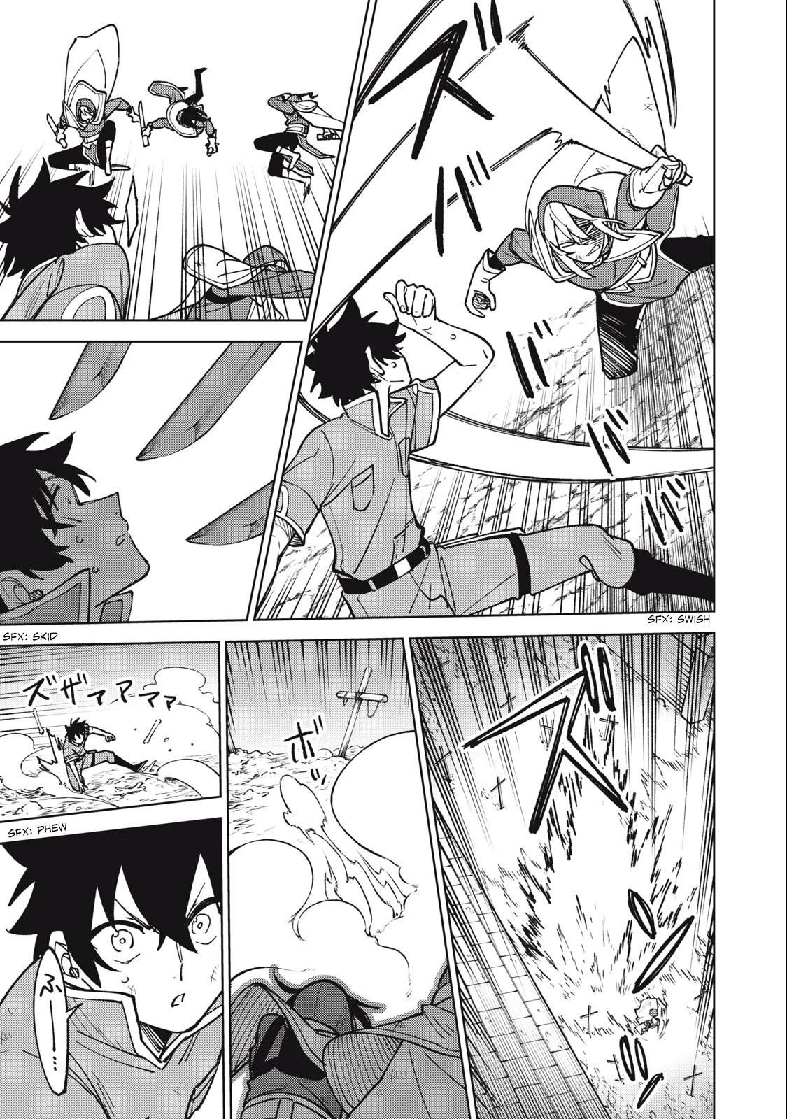 My S-Rank Party Fired Me for Being a Cursificer ~ I Can Only Make “Cursed Items”, but They’re Artifact Class! Chapter 25.3 - Page 3