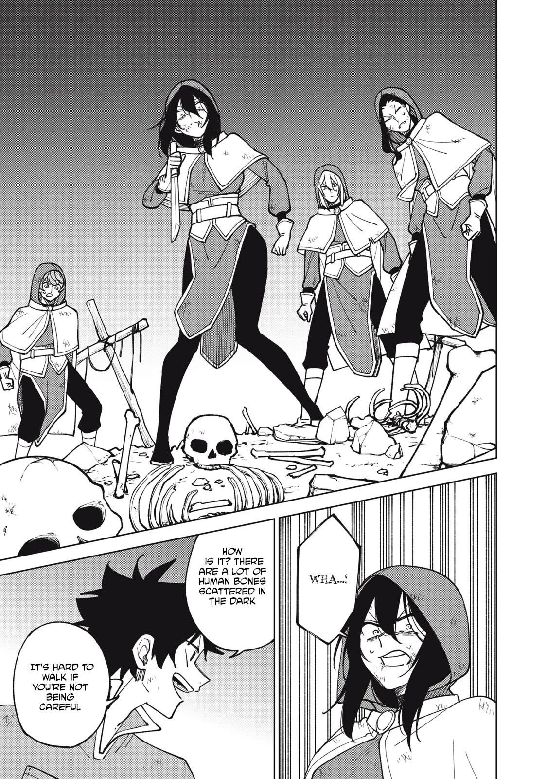 My S-Rank Party Fired Me for Being a Cursificer ~ I Can Only Make “Cursed Items”, but They’re Artifact Class! Chapter 25.3 - Page 5