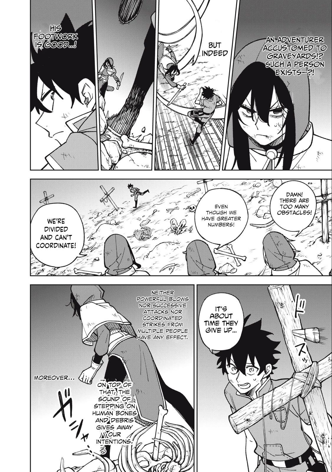 My S-Rank Party Fired Me for Being a Cursificer ~ I Can Only Make “Cursed Items”, but They’re Artifact Class! Chapter 25.3 - Page 6