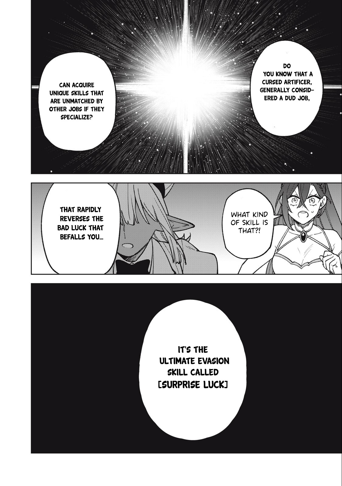 My S-Rank Party Fired Me for Being a Cursificer ~ I Can Only Make “Cursed Items”, but They’re Artifact Class! Chapter 26.2 - Page 4