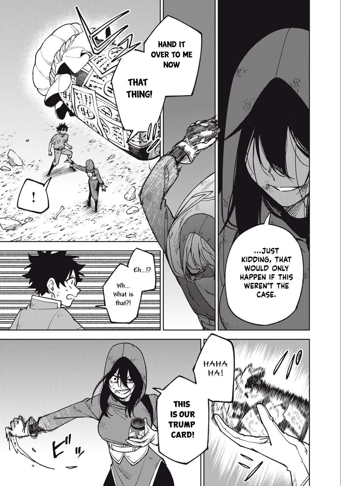 My S-Rank Party Fired Me for Being a Cursificer ~ I Can Only Make “Cursed Items”, but They’re Artifact Class! Chapter 26.2 - Page 9