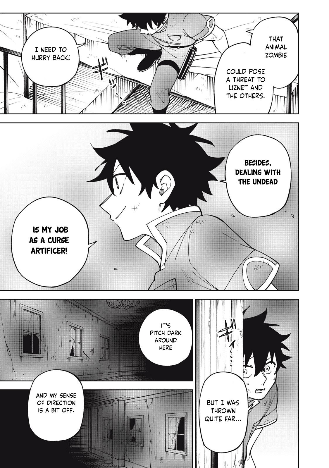 My S-Rank Party Fired Me for Being a Cursificer ~ I Can Only Make “Cursed Items”, but They’re Artifact Class! Chapter 26.3 - Page 11