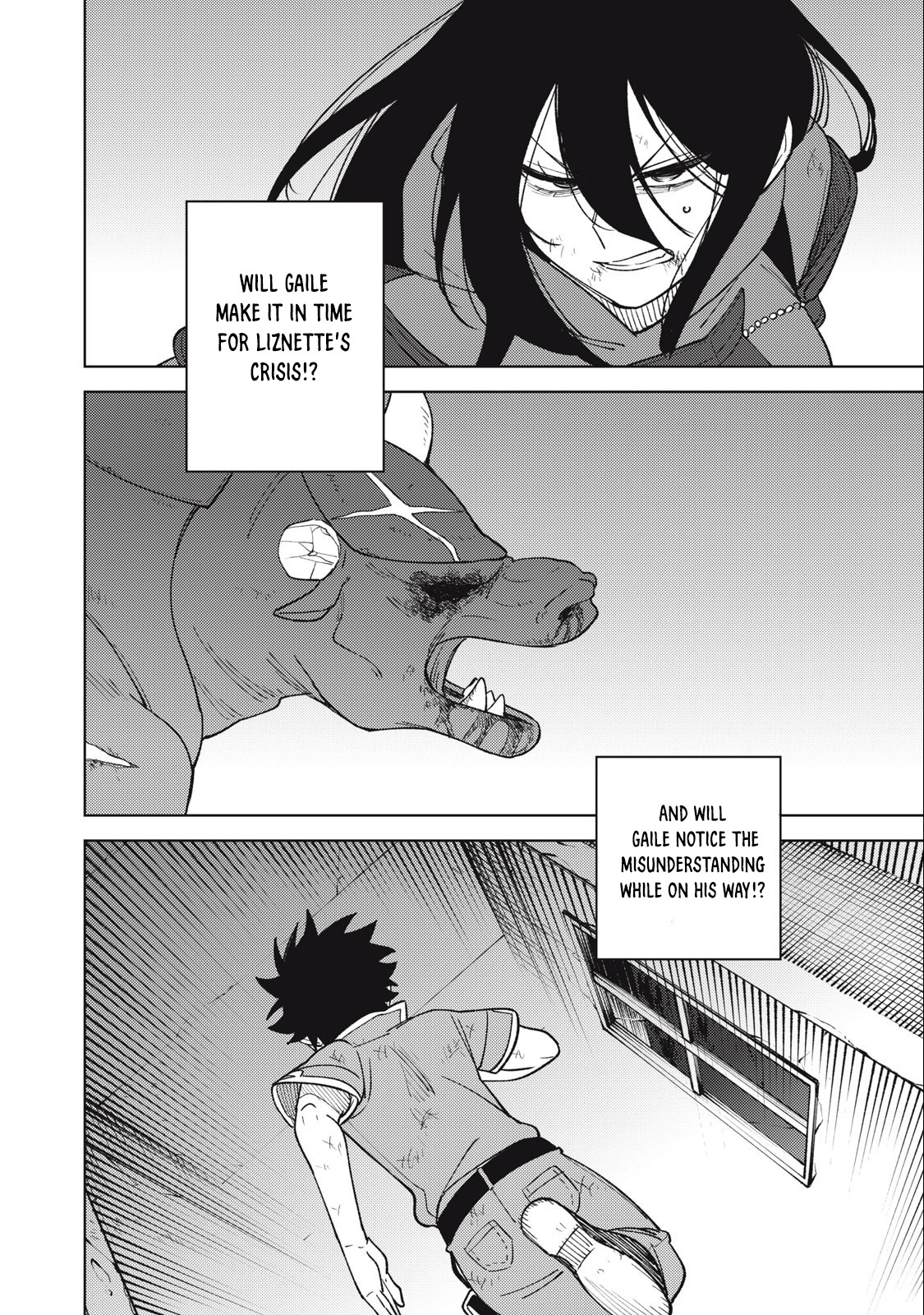 My S-Rank Party Fired Me for Being a Cursificer ~ I Can Only Make “Cursed Items”, but They’re Artifact Class! Chapter 26.3 - Page 12