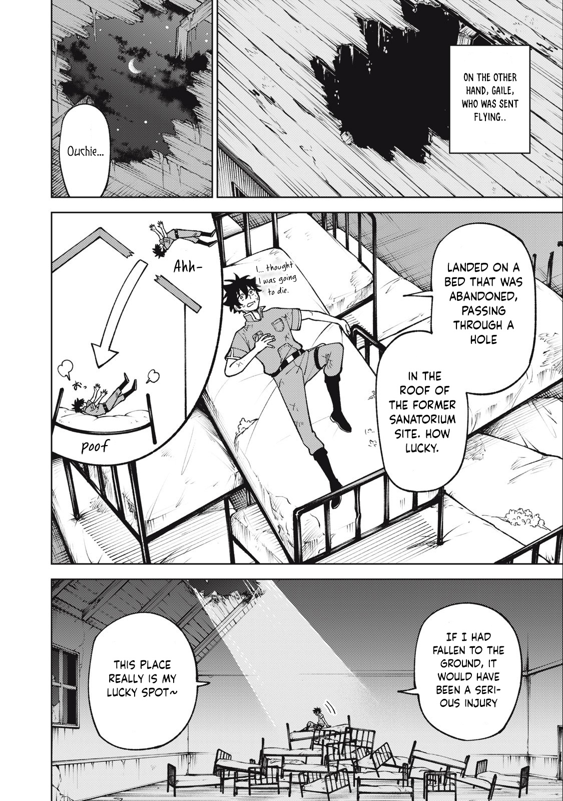 My S-Rank Party Fired Me for Being a Cursificer ~ I Can Only Make “Cursed Items”, but They’re Artifact Class! Chapter 26.3 - Page 8