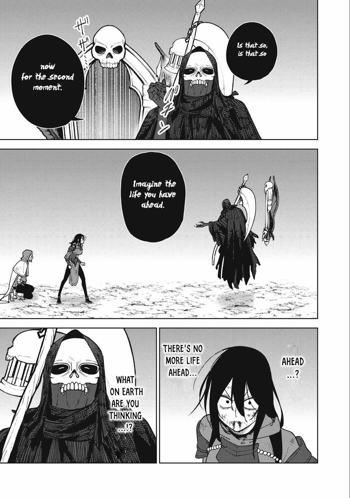 My S-Rank Party Fired Me for Being a Cursificer ~ I Can Only Make “Cursed Items”, but They’re Artifact Class! Chapter 27.2 - Page 13