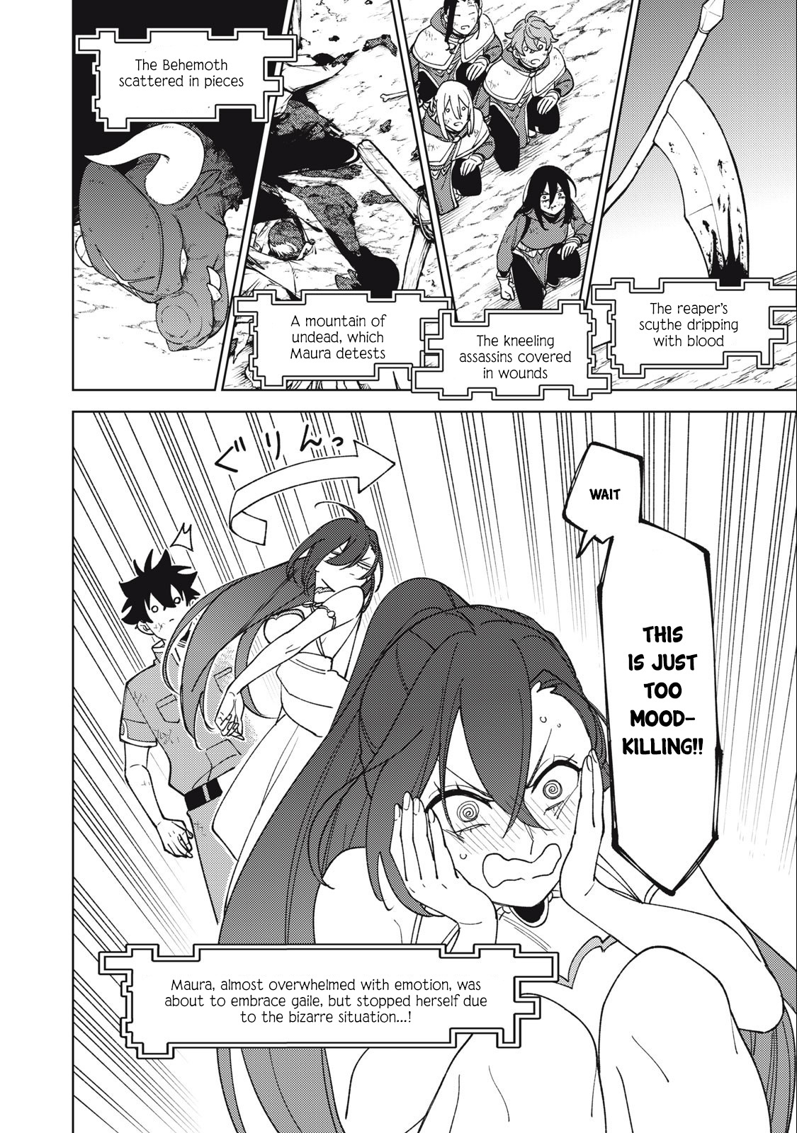 My S-Rank Party Fired Me for Being a Cursificer ~ I Can Only Make “Cursed Items”, but They’re Artifact Class! Chapter 29.1 - Page 10