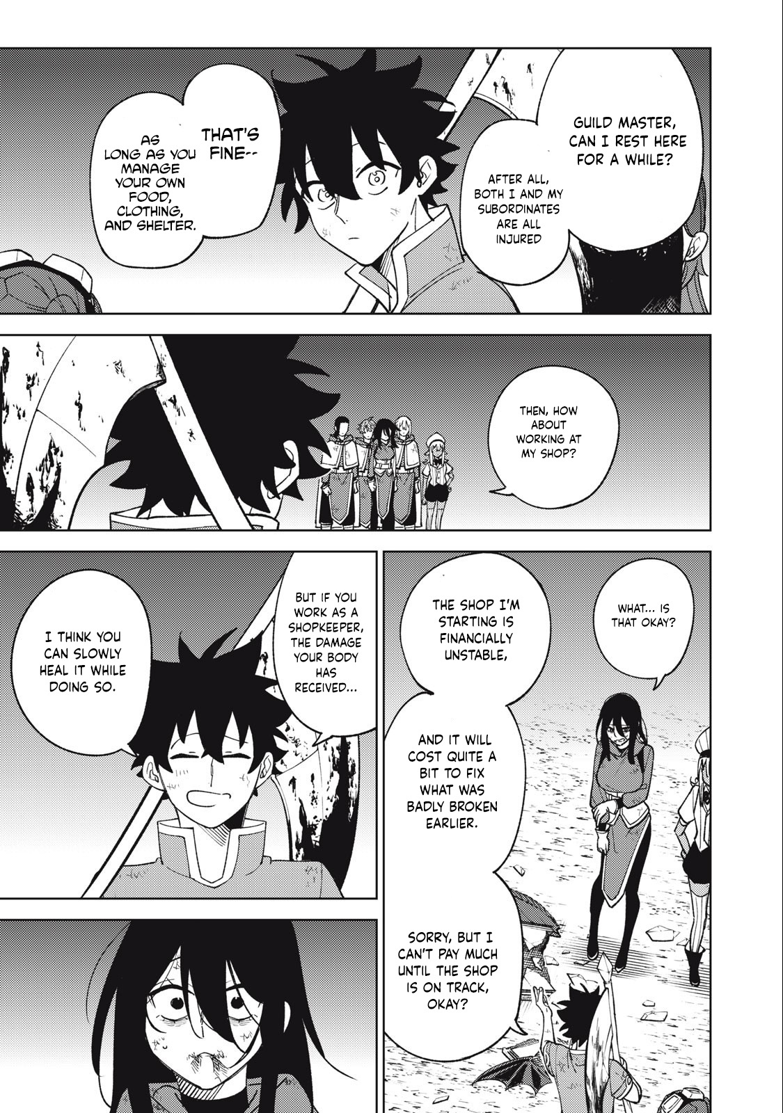 My S-Rank Party Fired Me for Being a Cursificer ~ I Can Only Make “Cursed Items”, but They’re Artifact Class! Chapter 29.1 - Page 15