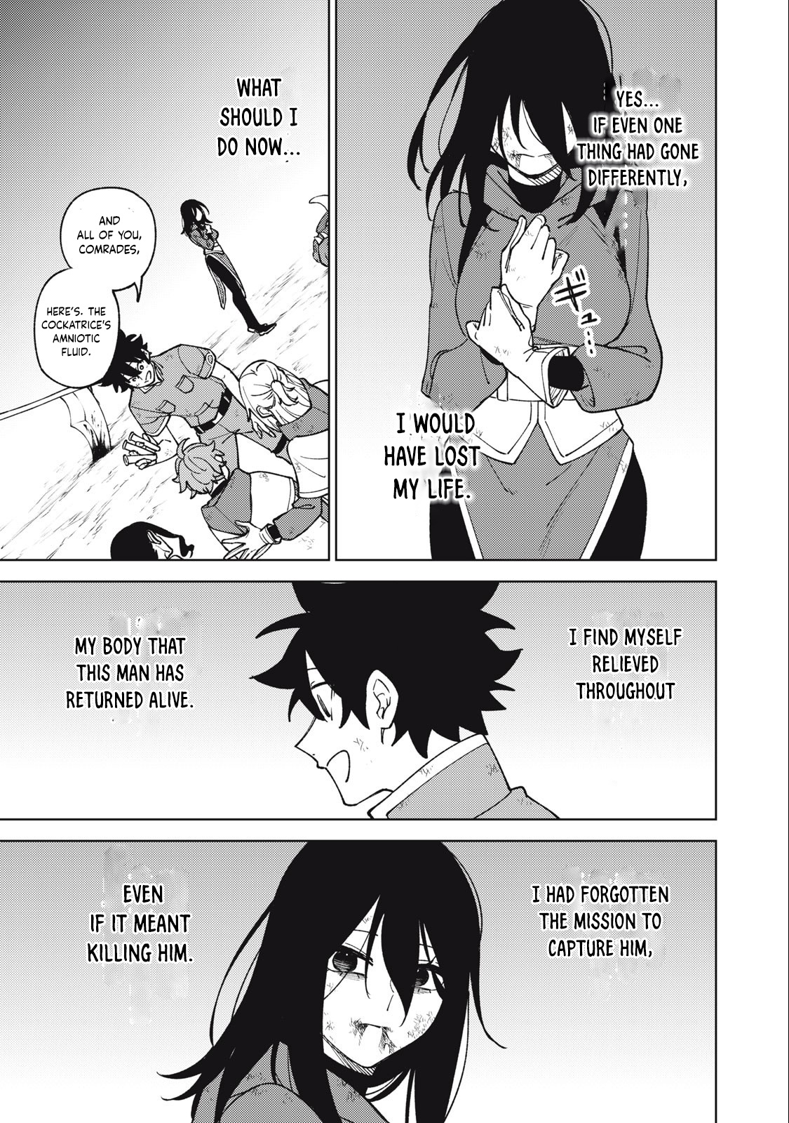 My S-Rank Party Fired Me for Being a Cursificer ~ I Can Only Make “Cursed Items”, but They’re Artifact Class! Chapter 29.1 - Page 5