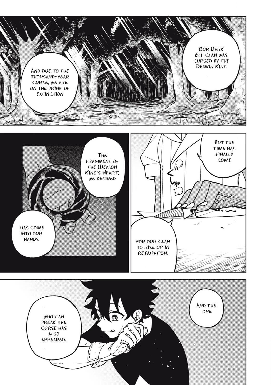 My S-Rank Party Fired Me for Being a Cursificer ~ I Can Only Make “Cursed Items”, but They’re Artifact Class! Chapter 29.2 - Page 13