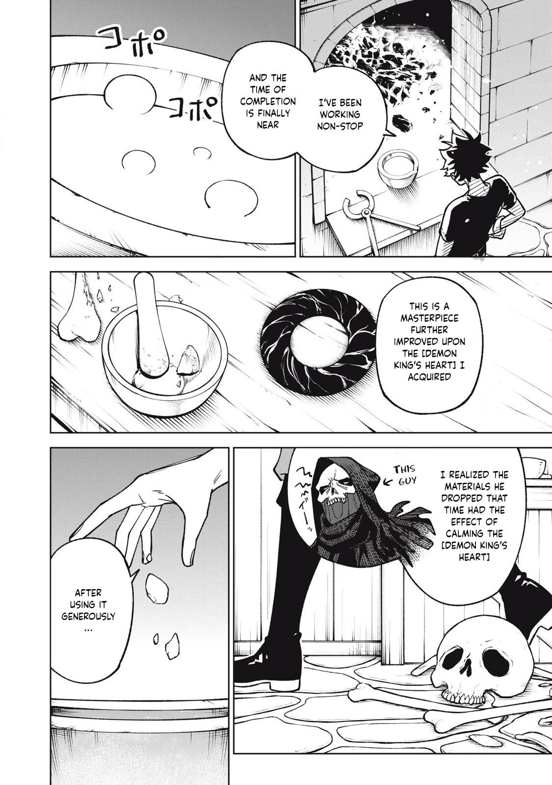 My S-Rank Party Fired Me for Being a Cursificer ~ I Can Only Make “Cursed Items”, but They’re Artifact Class! Chapter 29.2 - Page 14