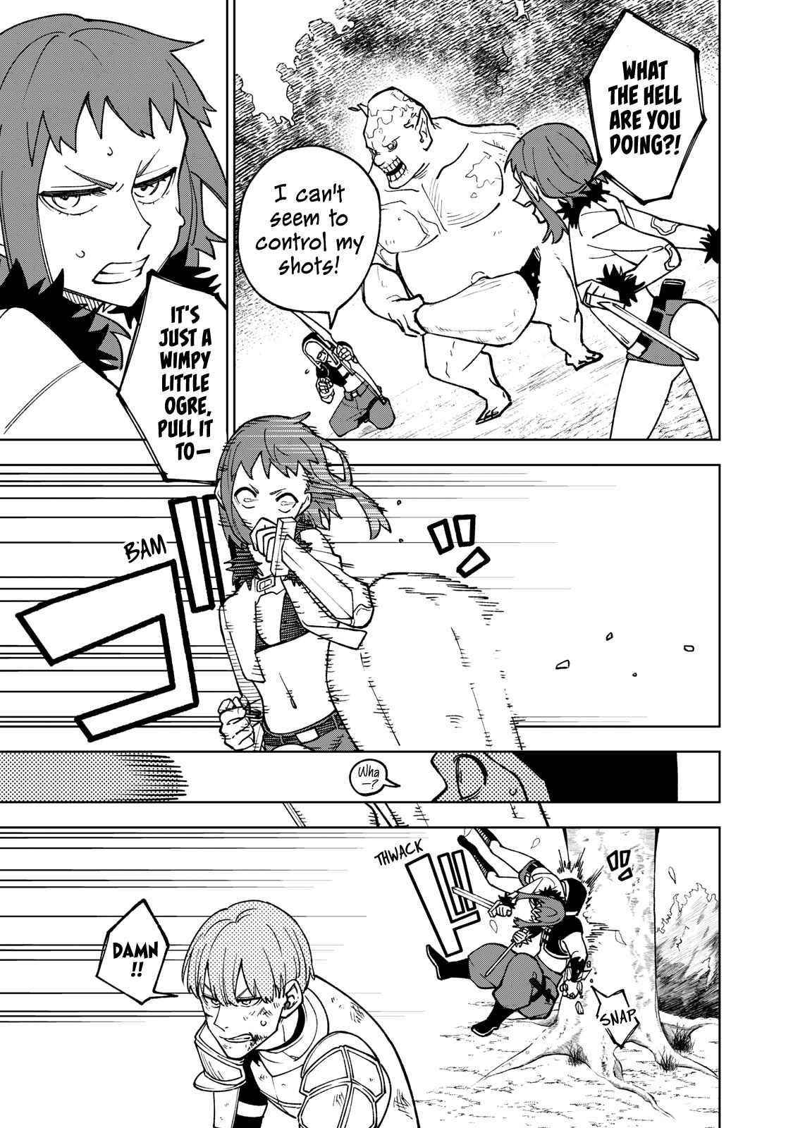 My S-Rank Party Fired Me for Being a Cursificer ~ I Can Only Make “Cursed Items”, but They’re Artifact Class! Chapter 3 - Page 5