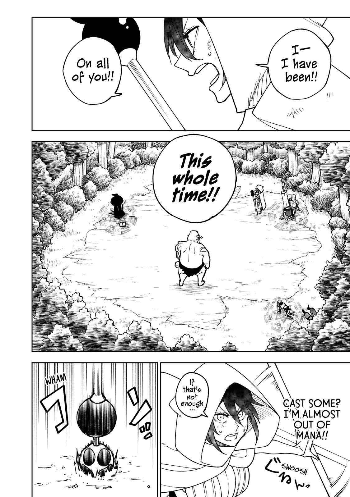 My S-Rank Party Fired Me for Being a Cursificer ~ I Can Only Make “Cursed Items”, but They’re Artifact Class! Chapter 3 - Page 8