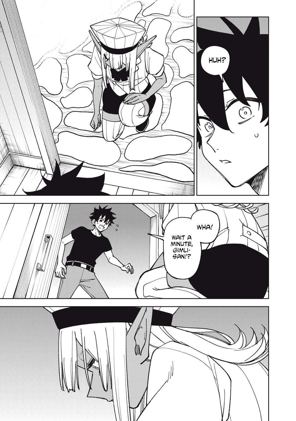 My S-Rank Party Fired Me for Being a Cursificer ~ I Can Only Make “Cursed Items”, but They’re Artifact Class! Chapter 30.3 - Page 4