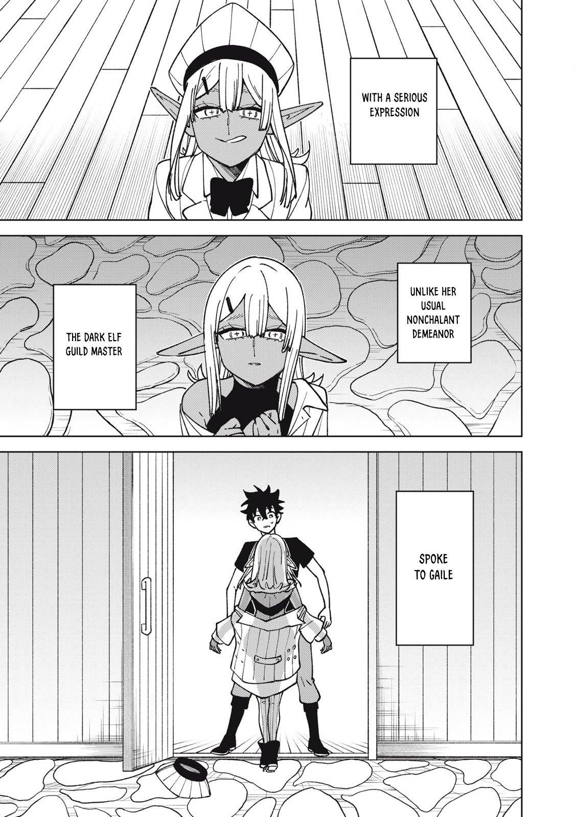 My S-Rank Party Fired Me for Being a Cursificer ~ I Can Only Make “Cursed Items”, but They’re Artifact Class! Chapter 30.3 - Page 6