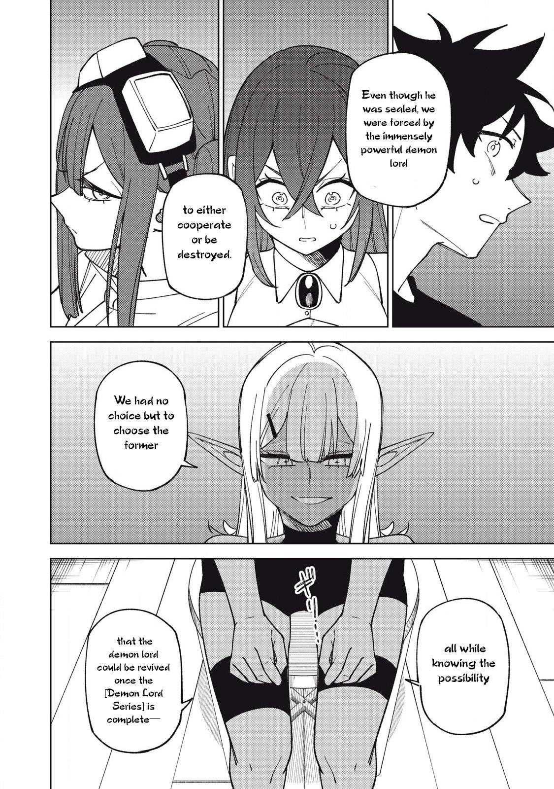 My S-Rank Party Fired Me for Being a Cursificer ~ I Can Only Make “Cursed Items”, but They’re Artifact Class! Chapter 31.1 - Page 6