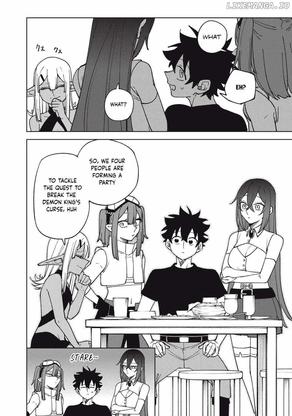 My S-Rank Party Fired Me for Being a Cursificer ~ I Can Only Make “Cursed Items”, but They’re Artifact Class! Chapter 31.2 - Page 10